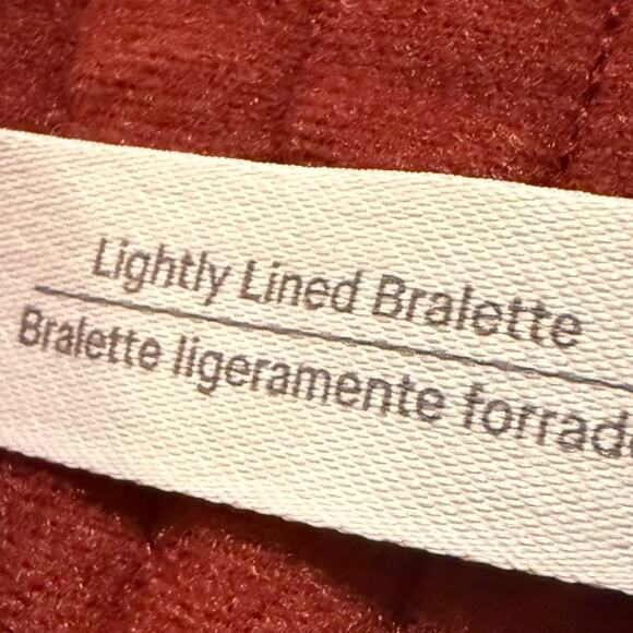 Auden Deep Wine Lightly Lined Lace Animal Print Bralette Size 4X - Picture 7 of 9